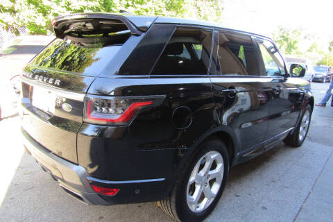 2018 Land Rover Range Rover Sport HSE