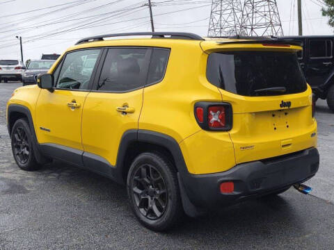 2018 Jeep Renegade Latitude