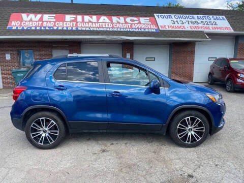 2020 Chevrolet Trax LT