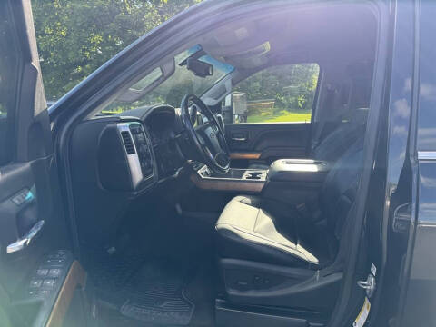 2017 Chevrolet Silverado 2500HD