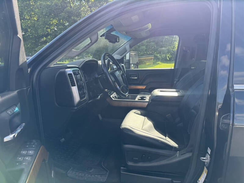 2017 Chevrolet Silverado 2500HD