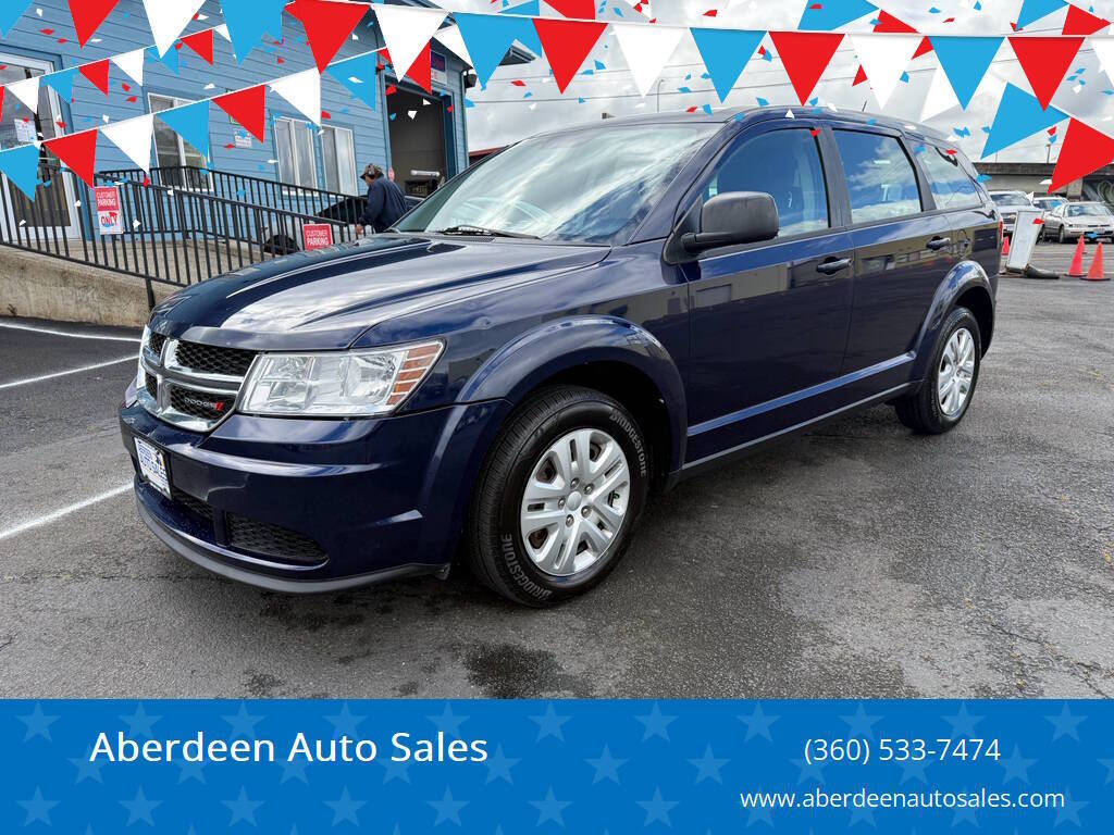 2017 Dodge Journey SE FWD   