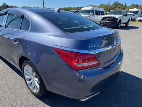 2015 Buick LaCrosse Leather