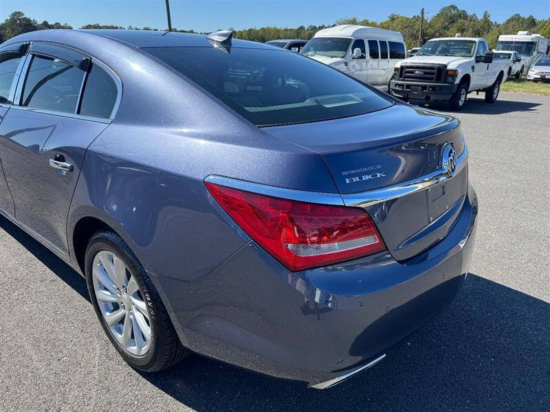 2015 Buick LaCrosse Leather
