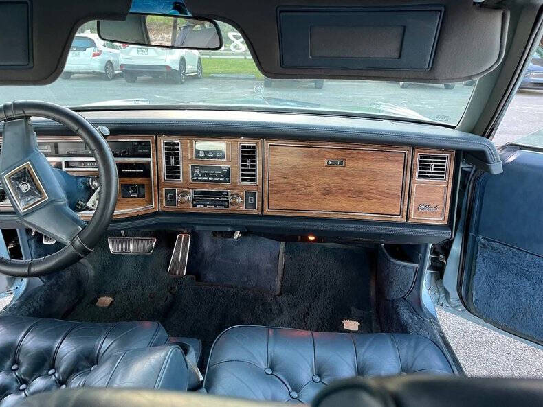1984 Cadillac Eldorado Biarritz