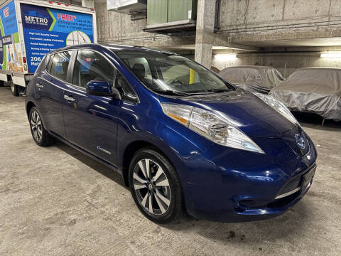 2016 Nissan LEAF SV