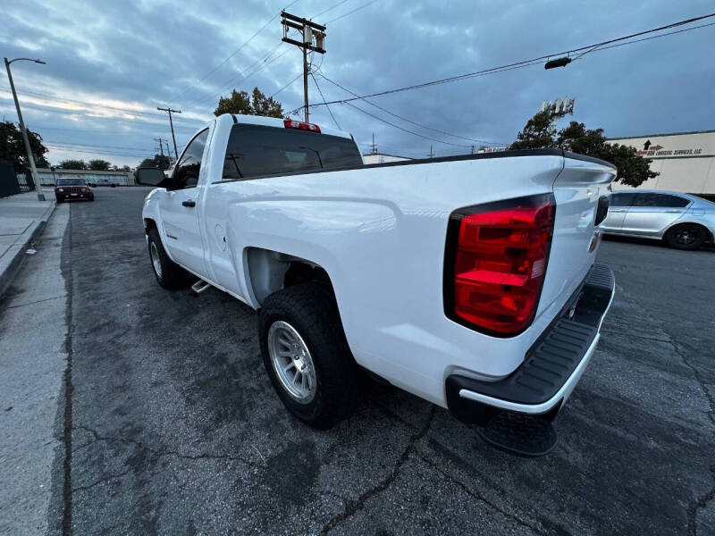 2015 Chevrolet Silverado 1500 Work Truck