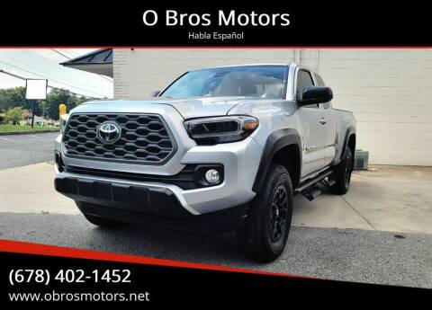 2023 Toyota Tacoma for sale at O Bros Motors in Marietta GA