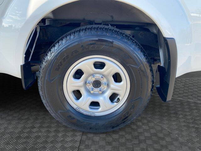 2021 Nissan Frontier S