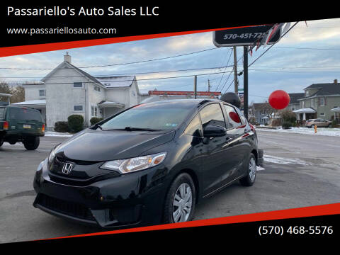 2017 Honda Fit for sale at Passariello's Auto Sales LLC in Old Forge PA