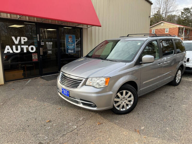 2014 Chrysler Town and Country for sale at VP Auto in Greenville SC