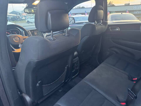 2015 Jeep Grand Cherokee Laredo