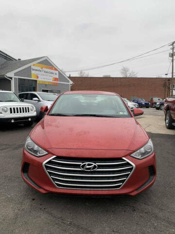 2017 Hyundai Elantra Limited