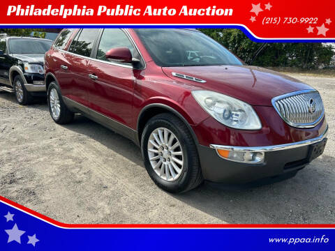 2011 Buick Enclave for sale at Philadelphia Public Auto Auction in Philadelphia PA