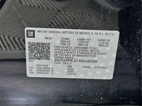 2018 GMC Sierra 1500