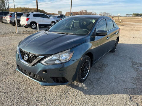 2016 Nissan Sentra for sale at Tennessee Car Pros LLC in Jackson TN