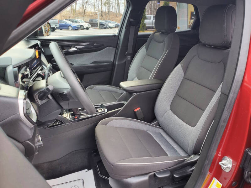 2025 Chevrolet TrailBlazer LT