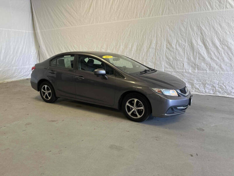 2015 Honda Civic SE