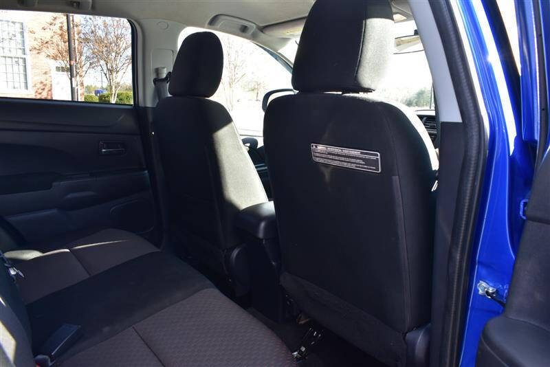 2017 Mitsubishi Outlander Sport