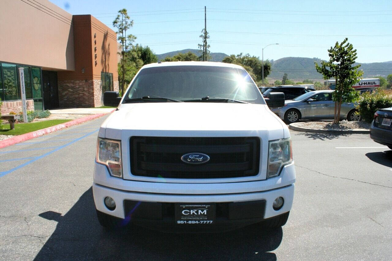 2014 Ford F-150 for sale at CK Motors in Murrieta, CA