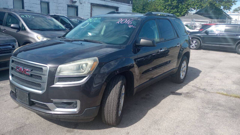 2016 GMC Acadia SLE-2