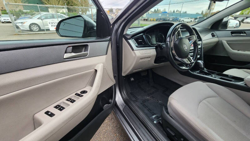 2018 Hyundai Sonata SEL
