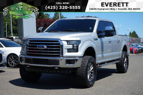 2016 Ford F-150 for sale at West Coast AutoWorks -Edmonds in Edmonds WA