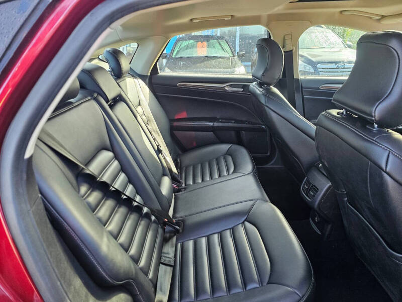 2019 Ford Fusion SEL