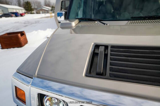 2003 HUMMER H2