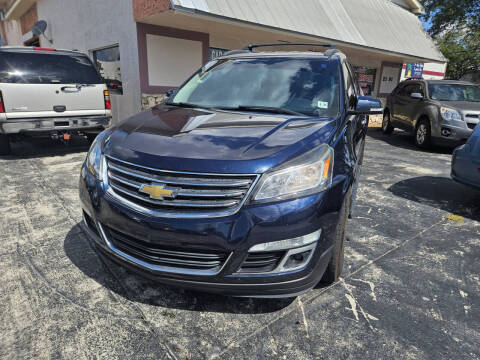 2017 Chevrolet Traverse LT