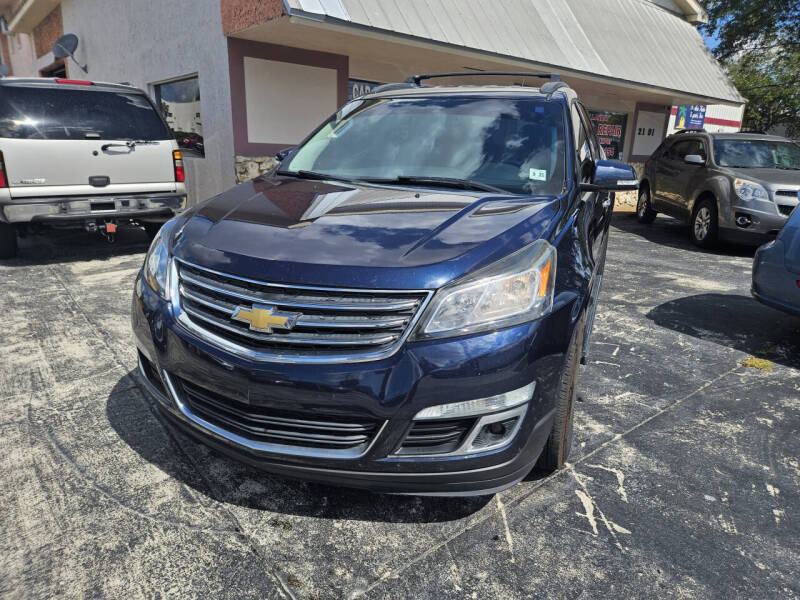 2017 Chevrolet Traverse LT