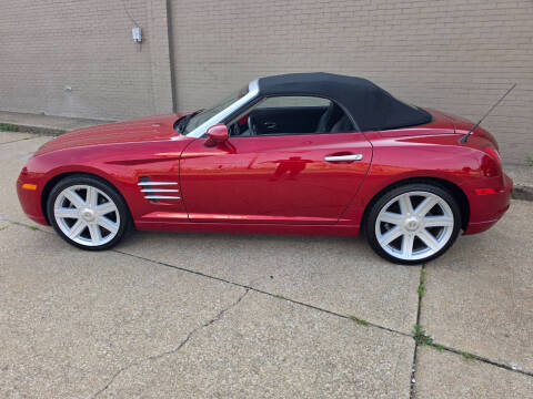2007 Chrysler Crossfire Limited