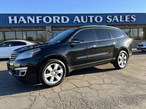 2016 Chevrolet Traverse for sale at Hanford Auto Sales in Hanford CA