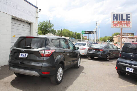 2018 Ford Escape S