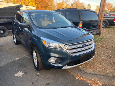 2019 Ford Escape for sale at ENFIELD STREET AUTO SALES in Enfield CT