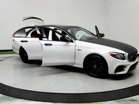 2018 Mercedes-Benz E-Class AMG E 43