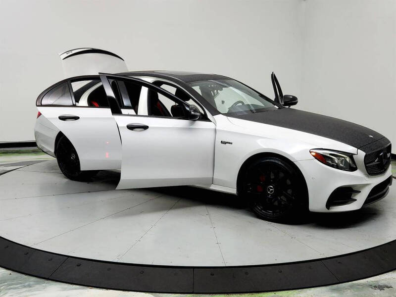 2018 Mercedes-Benz E-Class AMG E 43