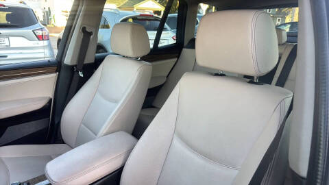 2016 BMW X3 xDrive28i