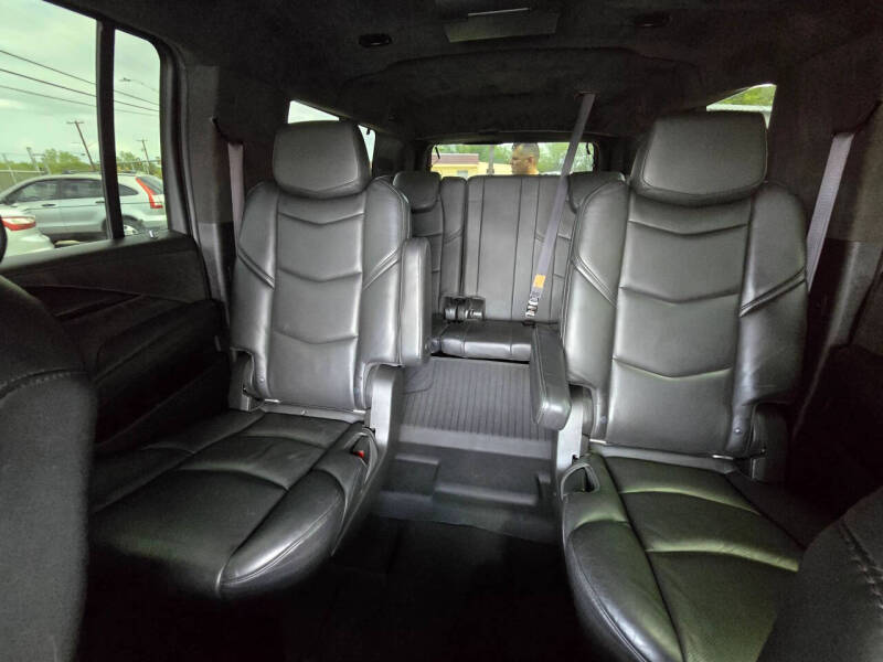 2016 Cadillac Escalade ESV Platinum