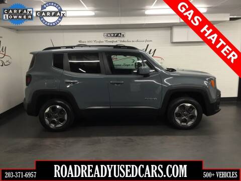 2018 Jeep Renegade for sale at Road Ready Used Cars in Ansonia CT