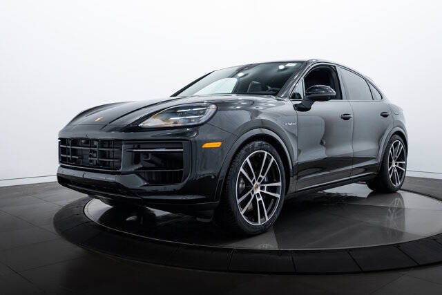 2025 Porsche Cayenne E-Hybrid Coupe