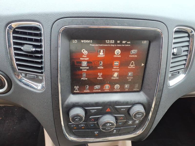 2015 Dodge Durango SXT