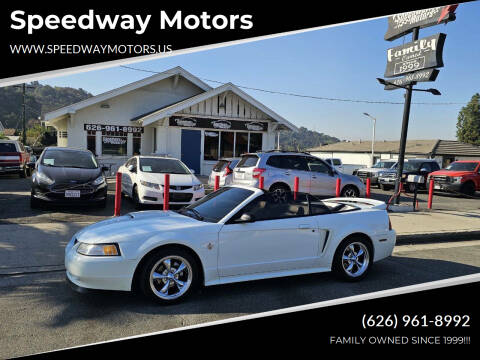 1999 Ford Mustang for sale at Speedway Motors in Glendora CA