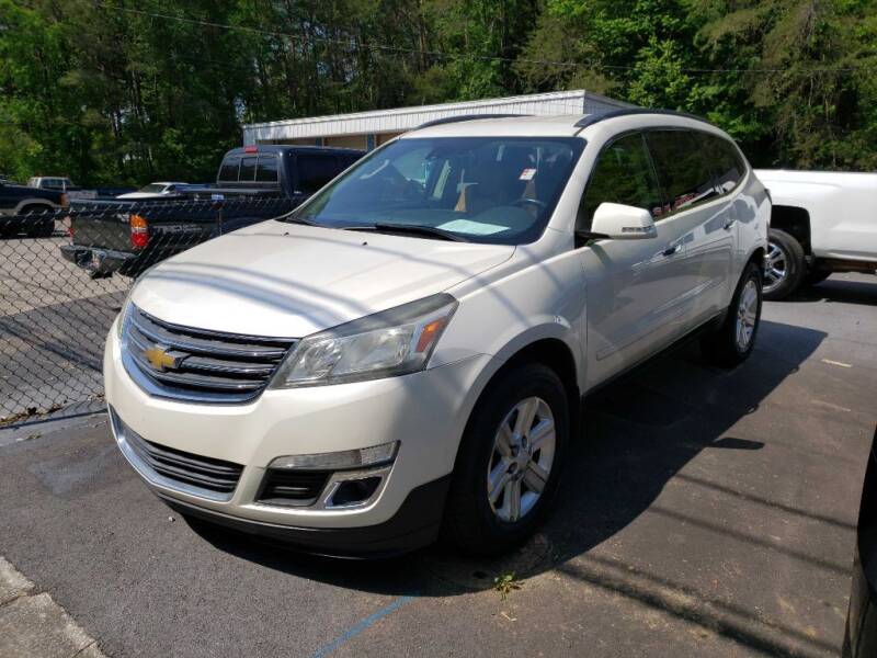 2014 Chevrolet Traverse for sale at Curtis Lewis Motor Co in Rockmart GA