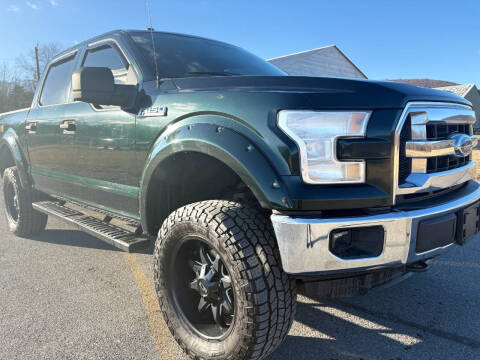 2016 Ford F-150 for sale at CAR TRADE in Slatington PA