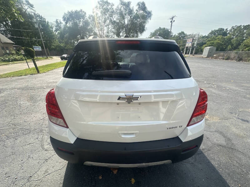 2016 Chevrolet Trax LT
