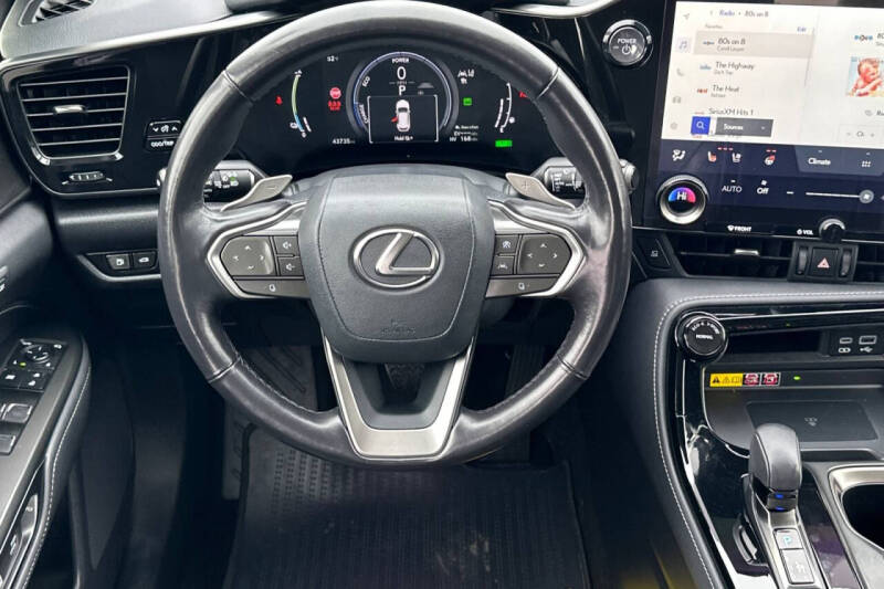 2024 Lexus NX 450h+