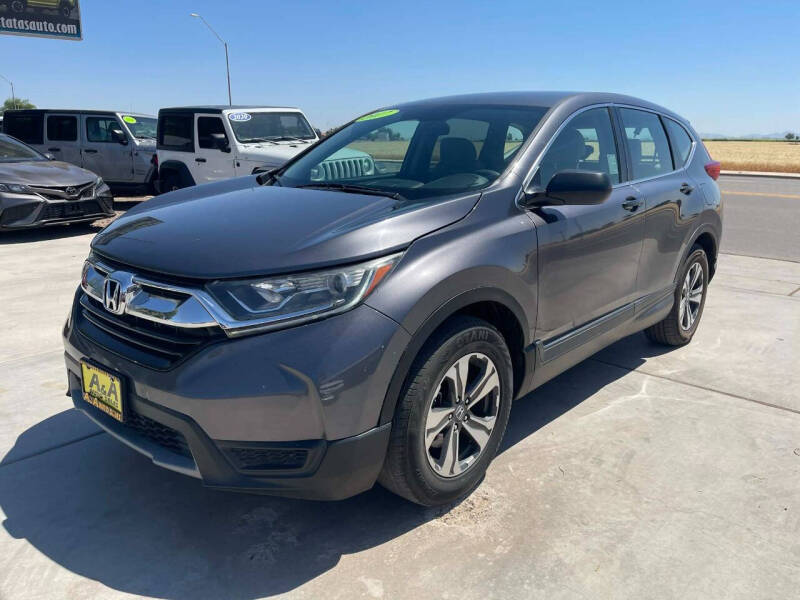 2017 Honda CR-V LX