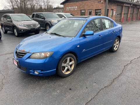2004 Mazda MAZDA3 for sale at Superior Used Cars Inc in Cuyahoga Falls OH
