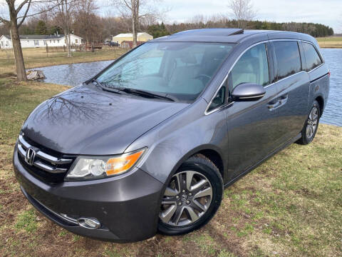 2014 Honda Odyssey for sale at K2 Autos in Holland MI